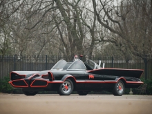 Lincoln Futura Batmobile by Barris Kustom 1966 01